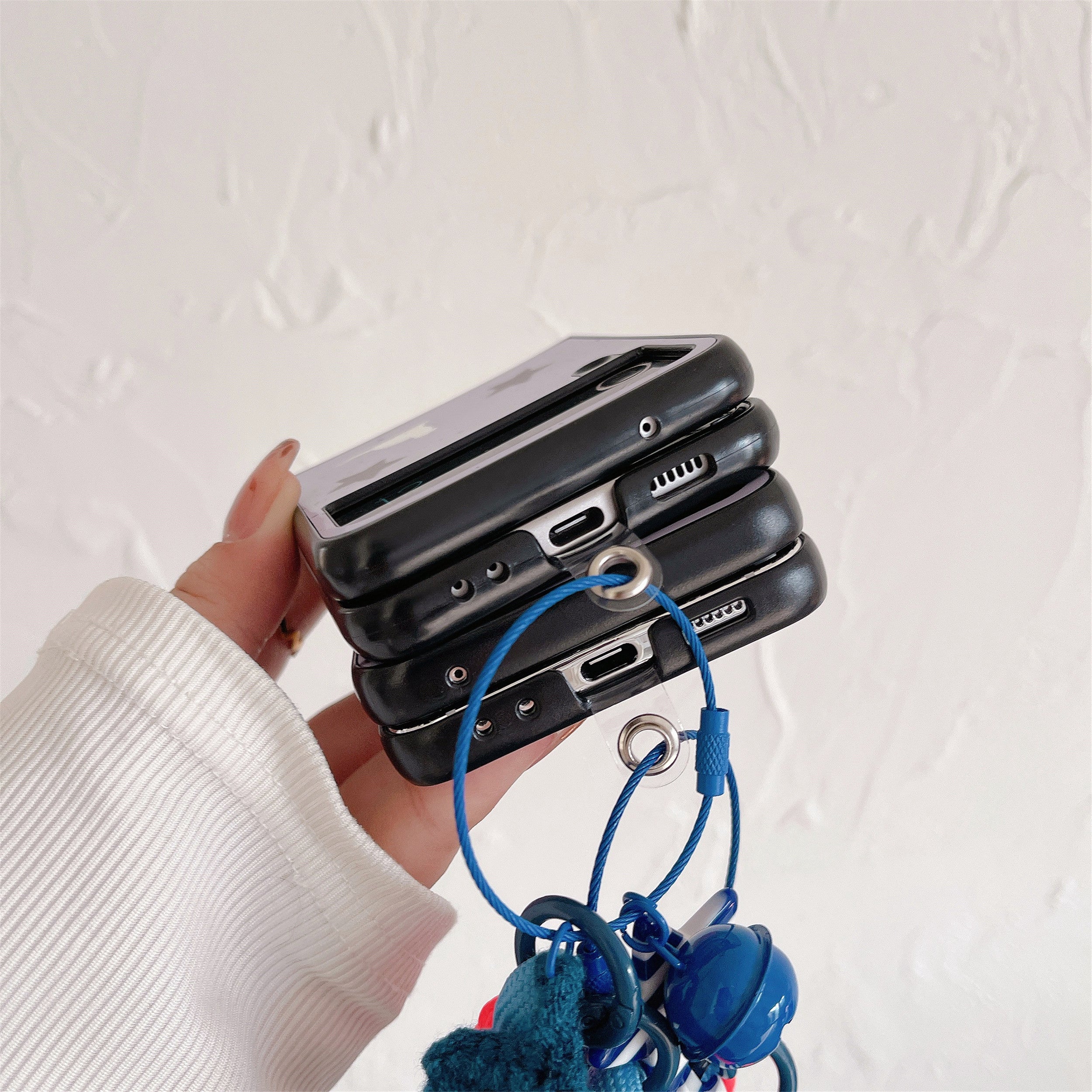 For Samsung Galaxy Z Flip5 5G Pattern Case TPU Protective Phone Cover with Strap For Samsung Galaxy Z Flip5 5G Pattern Case TPU Protective Phone Cover with Strap